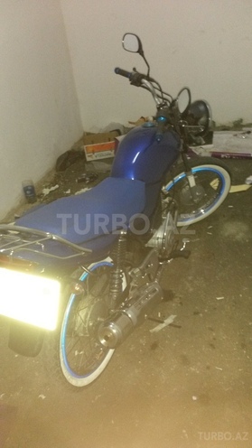 Yamaha YBR 125 2007, 2,000 km - 0.1 l - Bakı