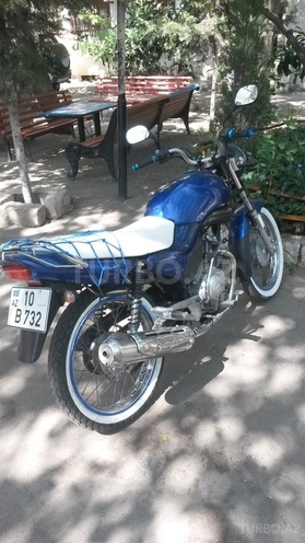 Yamaha YBR 125 2007, 2,000 km - 0.1 l - Bakı