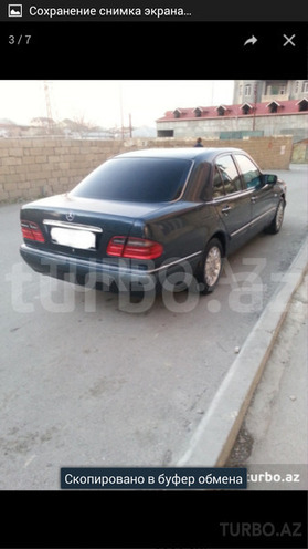 Mercedes E 300 1999, 430,000 km - 3.0 l - Bakı