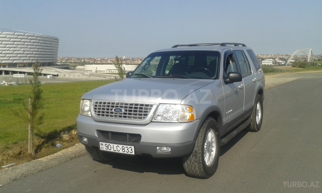 Ford Explorer 2002, 175,000 km - 4.0 l - Ağcabədi