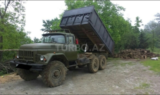 ZIL 131 1989, 100,000 km - 6.0 л - Bakı