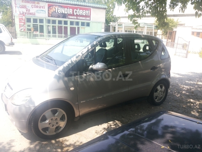 Mercedes A 160 2000, 150,000 km - 1.6 l - Bakı