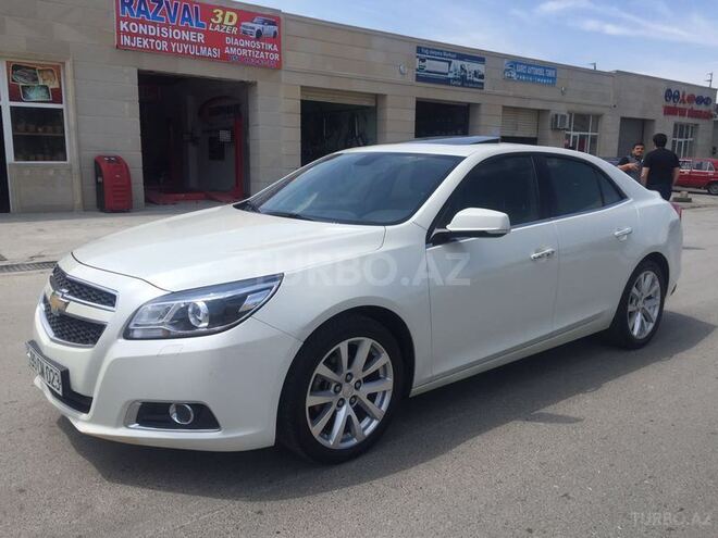 Chevrolet Malibu 2012, 110,800 km - 2.4 л - Sumqayıt