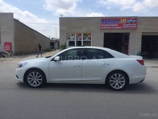Chevrolet Malibu 2012, 110,800 km - 2.4 л - Sumqayıt