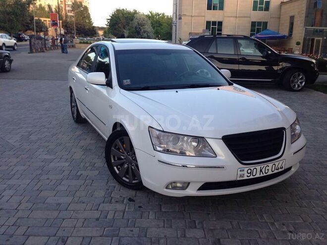 Hyundai Sonata 2009, 105,000 km - 2.0 l - Bakı