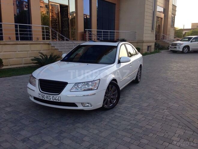 Hyundai Sonata 2009, 105,000 km - 2.0 l - Bakı