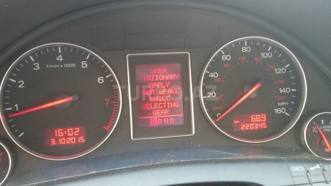 Audi A4 2002, 225,000 km - 1.8 l - Bakı