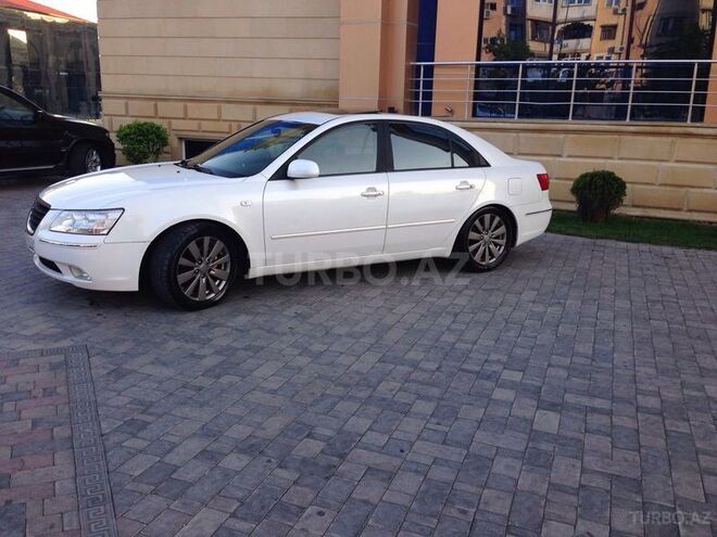 Hyundai Sonata 2009, 105,000 km - 2.0 l - Bakı
