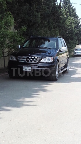 Mercedes ML 320 2000, 180,000 km - 3.2 l - Bakı