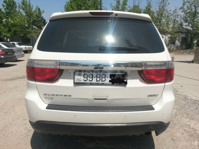 Dodge Durango 2012, 36,000 km - 3.6 l - Bakı