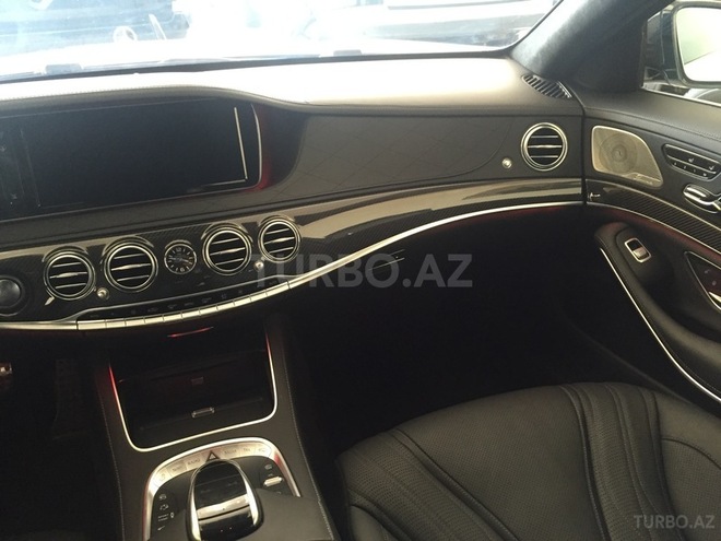 Mercedes S 63 AMG 2014, 0 km - 6.3 л - Bakı