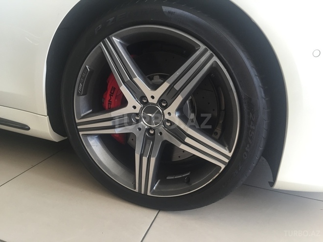 Mercedes S 63 AMG 2014, 0 km - 6.3 л - Bakı