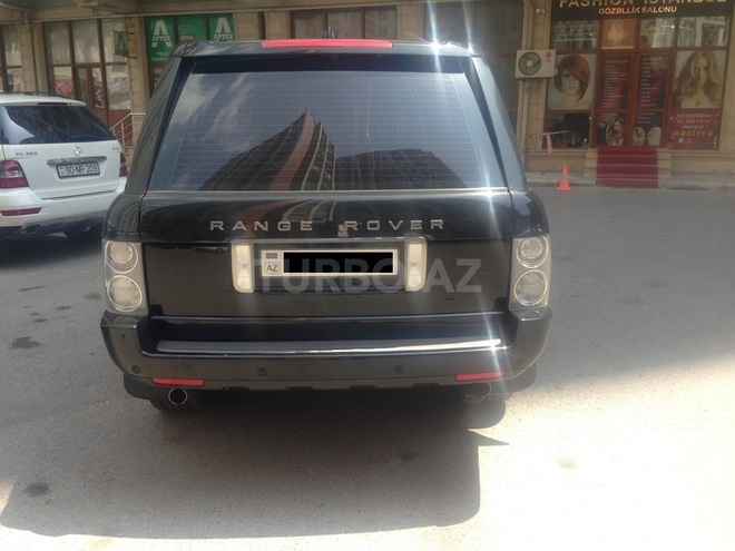 Land Rover Range Rover 2006, 88,000 km - 4.2 l - Bakı