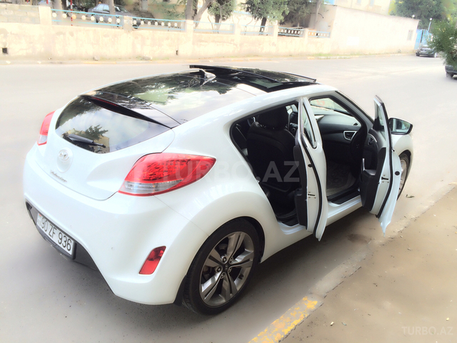 Hyundai Veloster 2012, 68,500 km - 1.6 l - Bakı