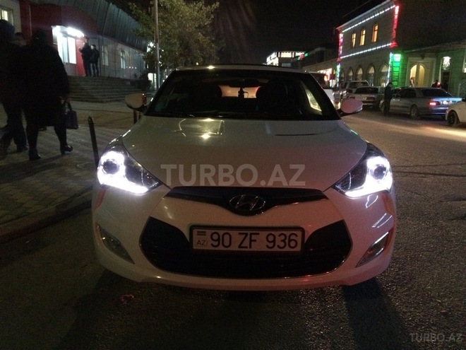 Hyundai Veloster 2012, 68,500 km - 1.6 l - Bakı