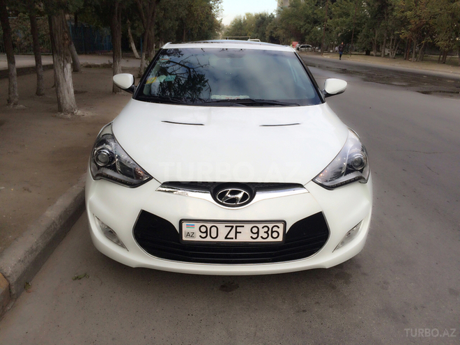 Hyundai Veloster 2012, 68,500 km - 1.6 l - Bakı