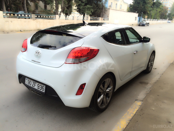 Hyundai Veloster 2012, 68,500 km - 1.6 l - Bakı