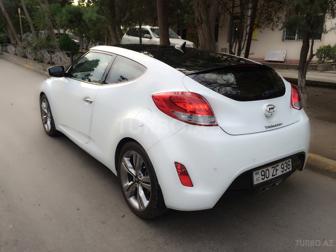 Hyundai Veloster 2012, 68,500 km - 1.6 l - Bakı