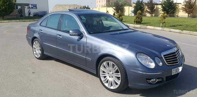 Mercedes E 350 2007, 176,000 km - 3.5 l - Bakı