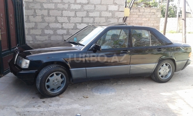 Mercedes 190 1992, 340,000 km - 2.0 l - Bakı