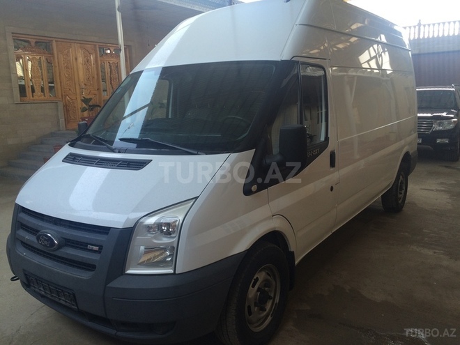 Ford Transit 2007, 207,000 km - 2.4 л - Şəmkir