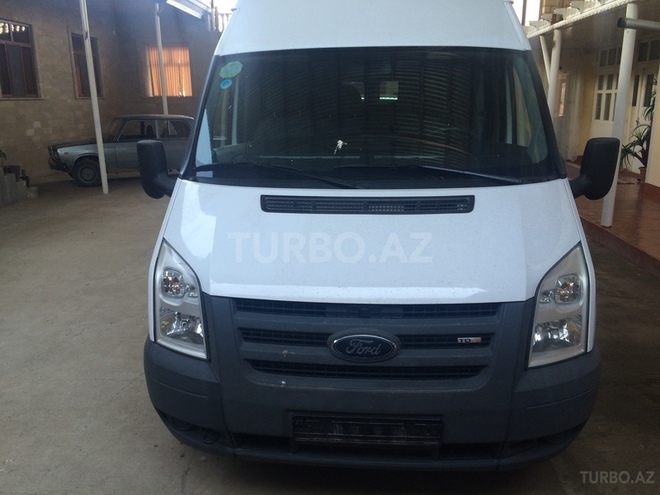 Ford Transit 2007, 207,000 km - 2.4 л - Şəmkir
