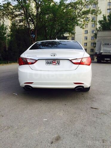 Hyundai Sonata 2010, 60,000 km - 2.4 l - Bakı