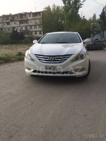 Hyundai Sonata 2010, 60,000 km - 2.4 l - Bakı