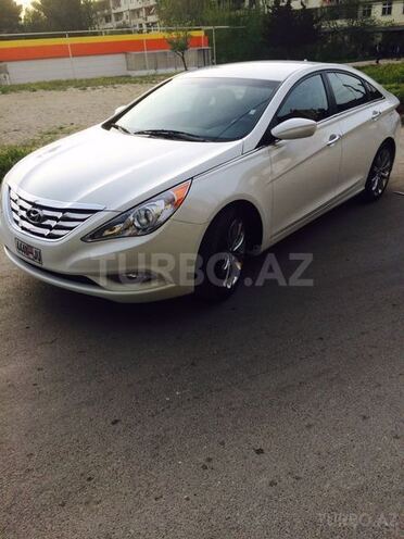 Hyundai Sonata 2010, 60,000 km - 2.4 l - Bakı