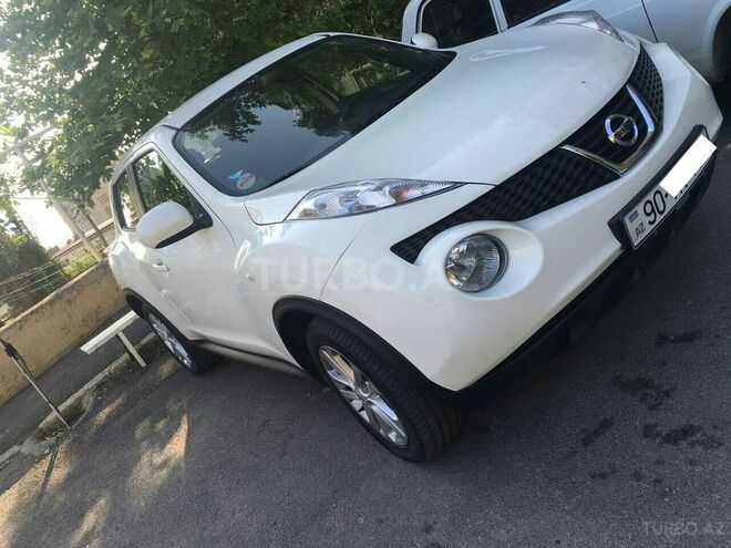 Nissan Juke 2014, 10,600 km - 1.6 l - Bakı
