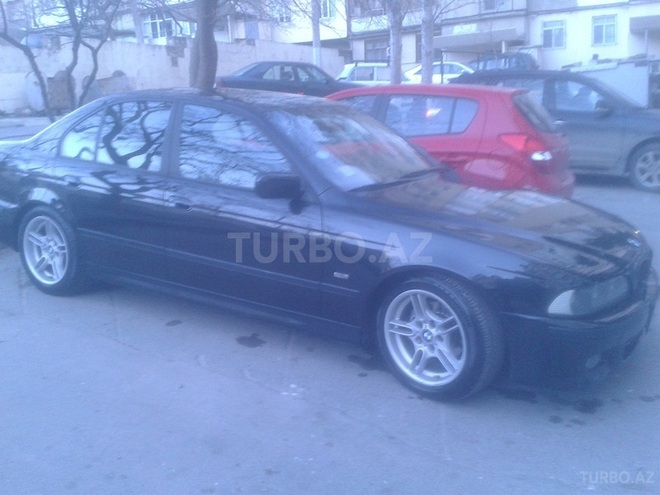 BMW 525 2002, 140,000 km - 2.5 л - Bakı