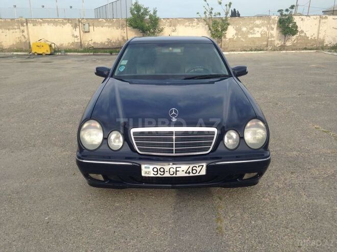 Mercedes E 270 1999, 216,000 km - 2.7 l - Bakı