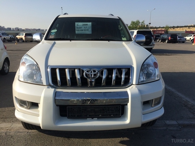 Toyota Prado 2008, 108,000 km - 2.7 l - Bakı