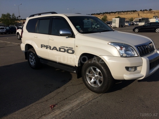 Toyota Prado 2008, 108,000 km - 2.7 l - Bakı