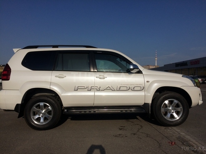Toyota Prado 2008, 108,000 km - 2.7 l - Bakı