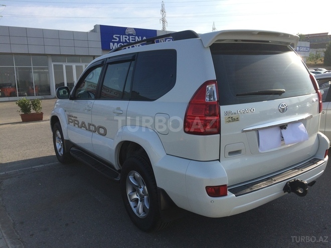 Toyota Prado 2008, 108,000 km - 2.7 l - Bakı
