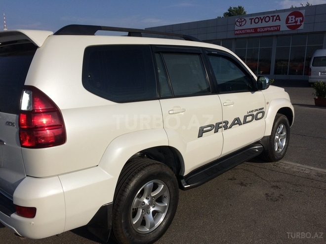 Toyota Prado 2008, 108,000 km - 2.7 l - Bakı
