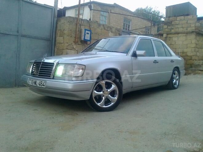 Mercedes E 200 1991, 0 km - 0.2 l - Bakı