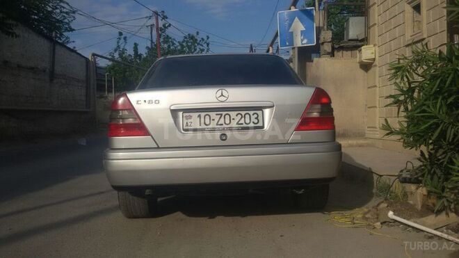 Mercedes C 180 1996, 270,000 km - 1.8 l - Bakı