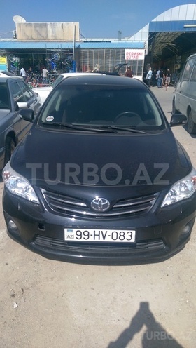 Toyota Corolla 2013, 88,000 km - 1.6 l - Bakı