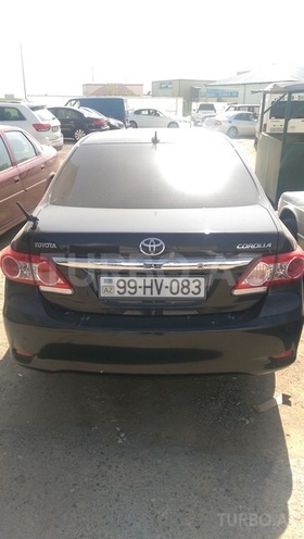 Toyota Corolla 2013, 88,000 km - 1.6 l - Bakı