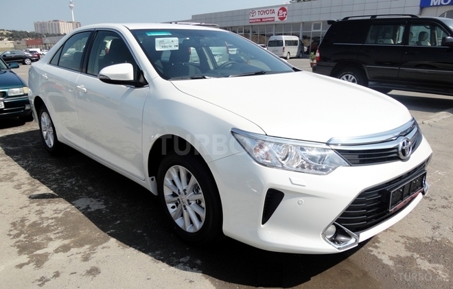 Toyota Camry 2016, 0 km - 2.5 l - Bakı