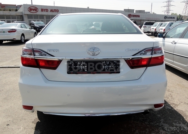 Toyota Camry 2016, 0 km - 2.5 l - Bakı