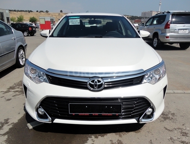 Toyota Camry 2016, 0 km - 2.5 l - Bakı