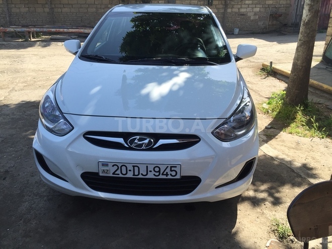 Hyundai Accent 2011, 91,000 km - 1.4 л - Gəncə