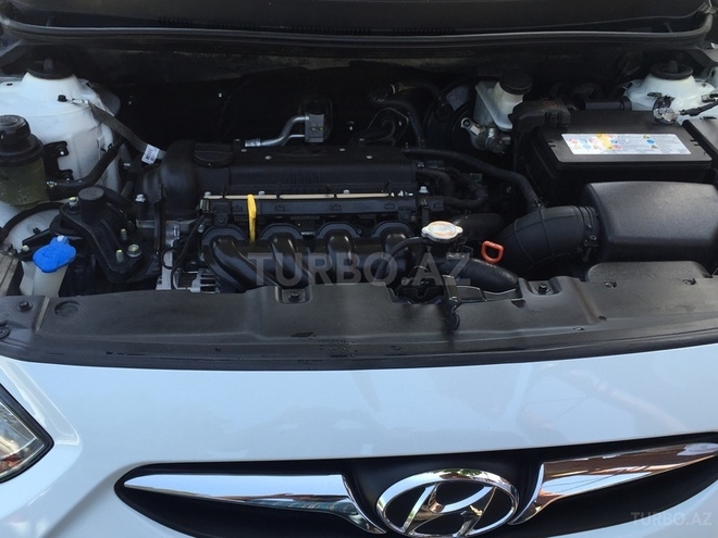 Hyundai Accent 2011, 91,000 km - 1.4 л - Gəncə