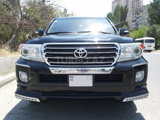Toyota Land Cruiser 2008, 120,000 km - 4.0 л - Bakı