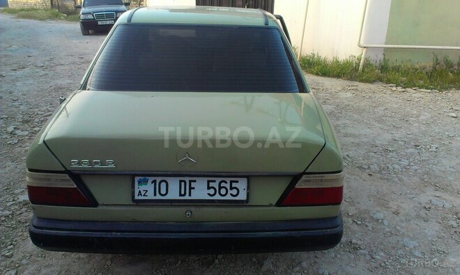 Mercedes E 230 1985, 1,234,544 km - 2.3 l - Bakı