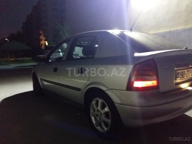 Opel Astra 2002, 174,000 km - 1.6 l - Bakı