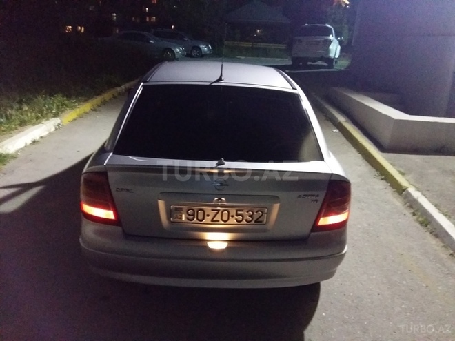 Opel Astra 2002, 174,000 km - 1.6 l - Bakı